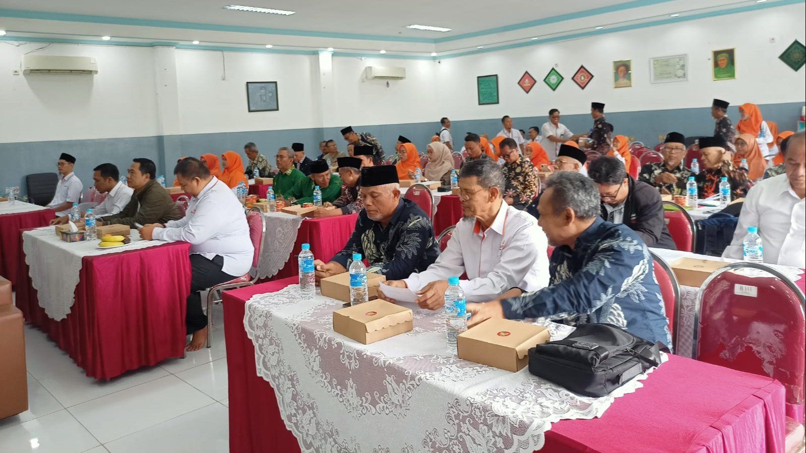 Sunset in the mountains