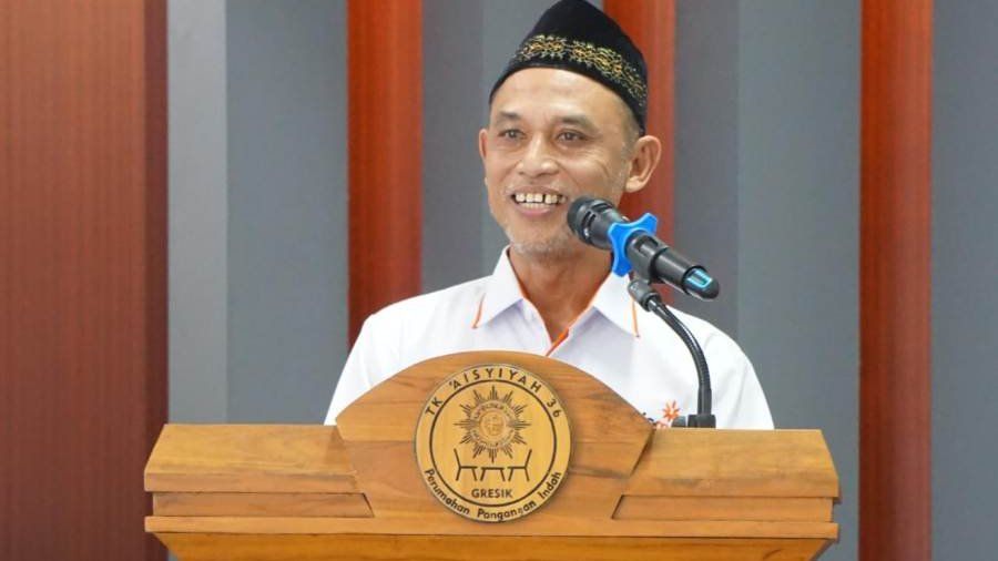 Sunset in the mountains