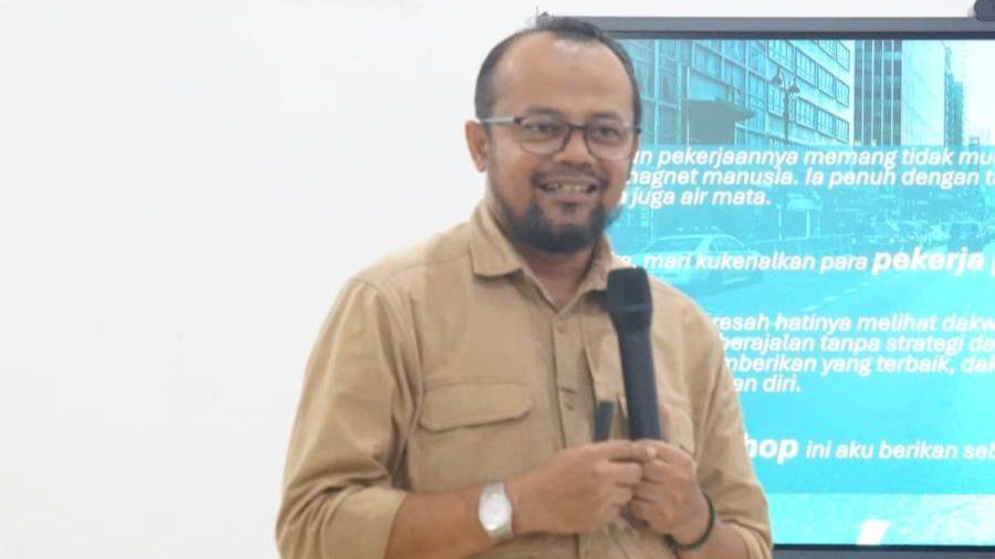 Sunset in the mountains