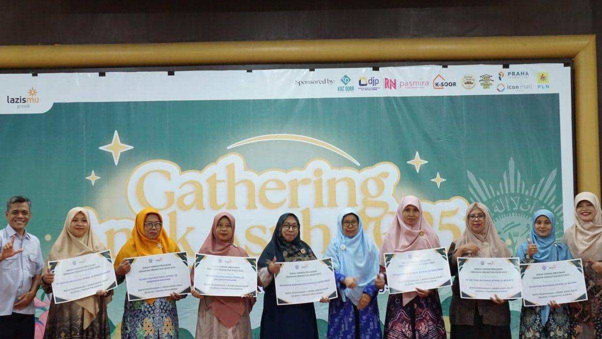 Sunset in the mountains