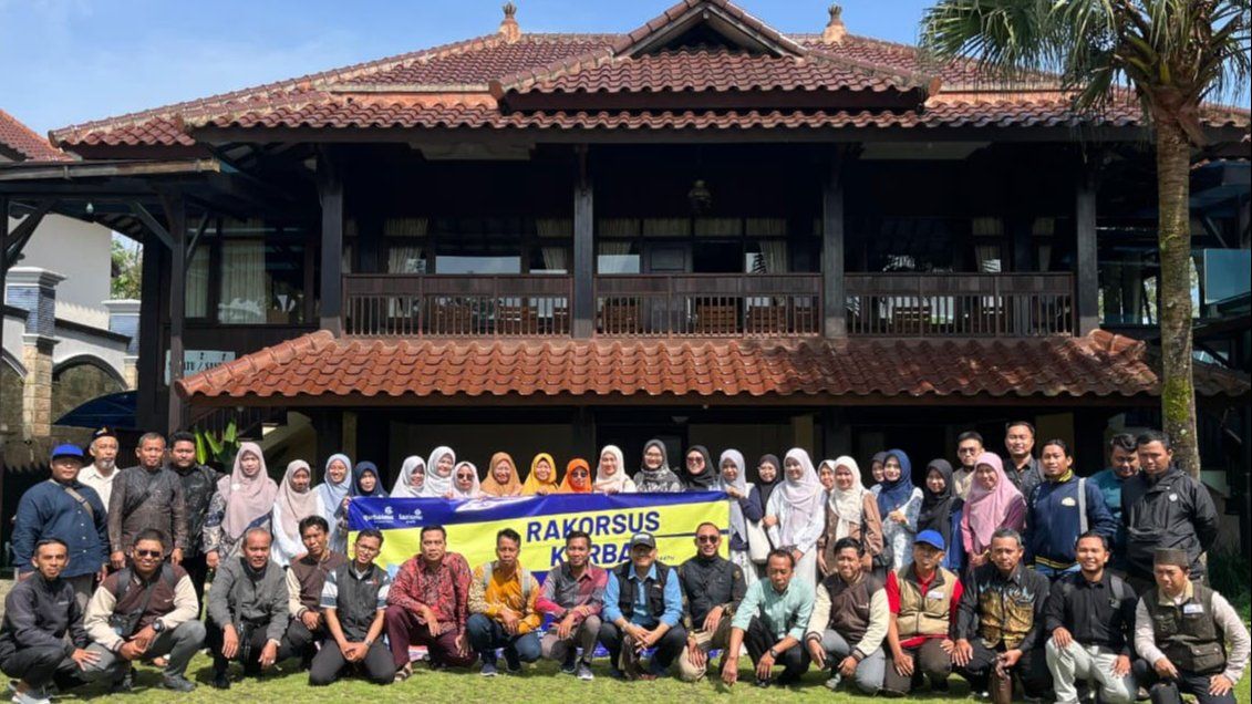 Sunset in the mountains