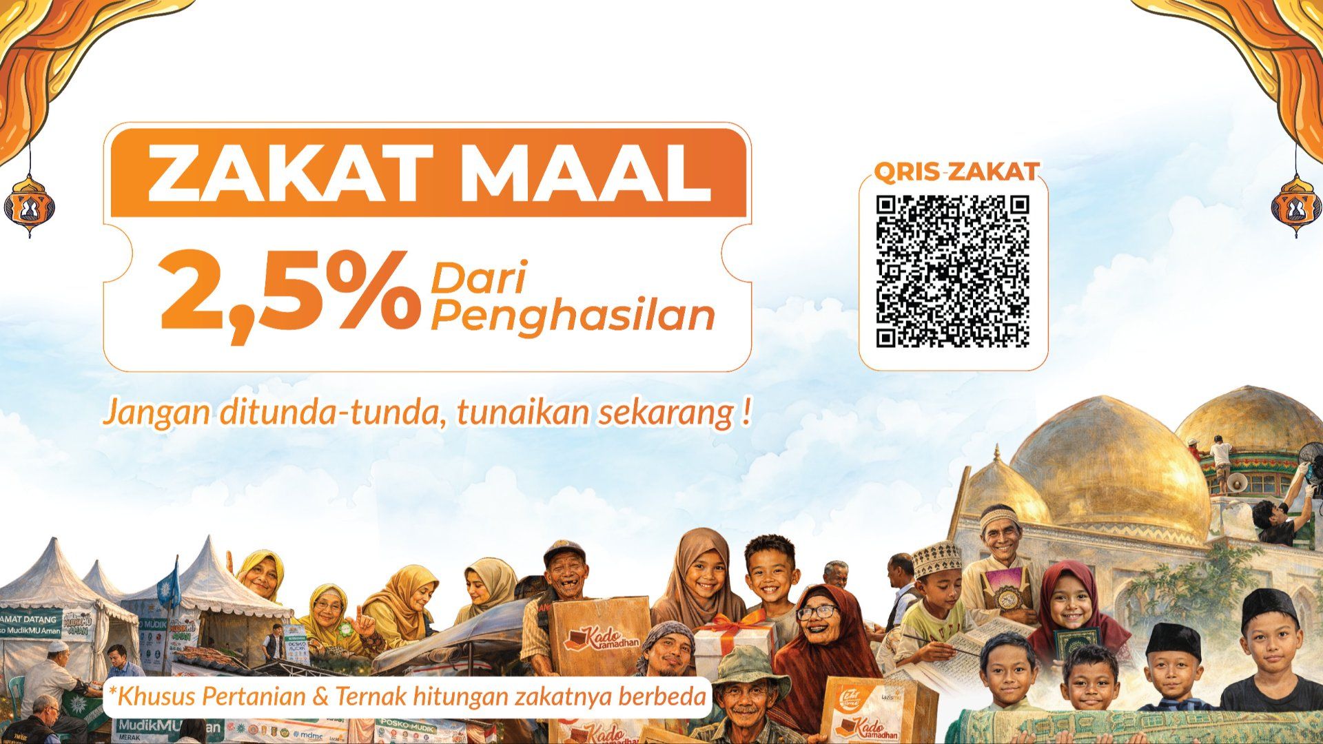 Sunset in the mountains